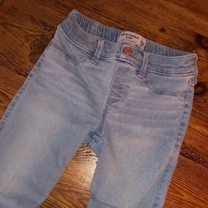 Girls abercrombie kids pull on jegging 9/10